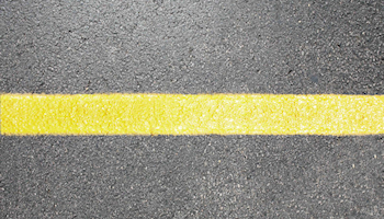 Single & Double Yellow Line Marking | Fox Valley Paint

