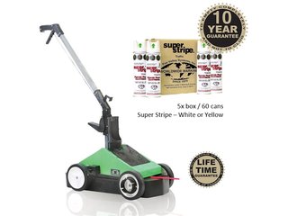 Fox Valley Car Park Line Marking Starter Kit - FREE APPLICATOR MACHINE